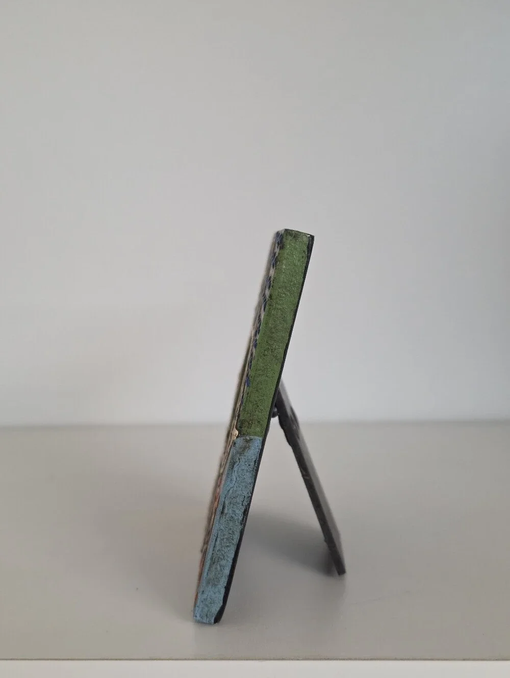 Anthropologie Global Mosaic Tile Picture Frame